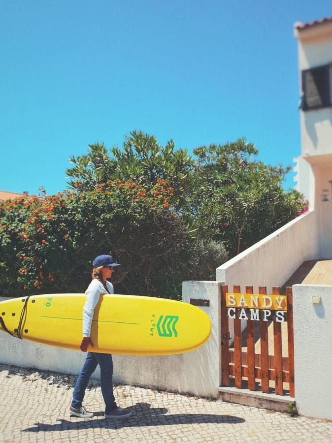 Sandycamps Surf House Baleal Kültér fotó