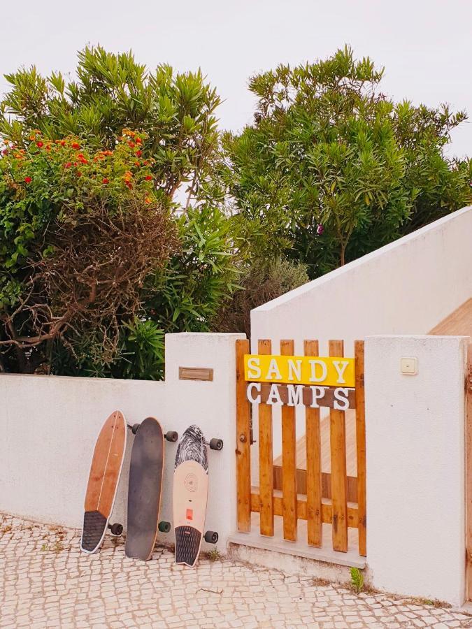Sandycamps Surf House Baleal Kültér fotó
