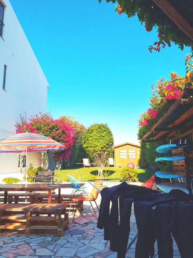 Sandycamps Surf House Baleal Kültér fotó