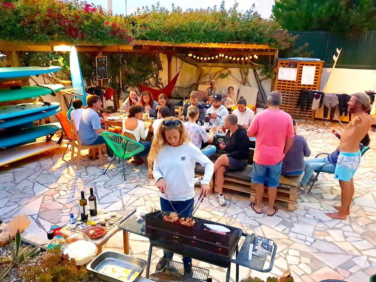 Sandycamps Surf House Baleal Kültér fotó