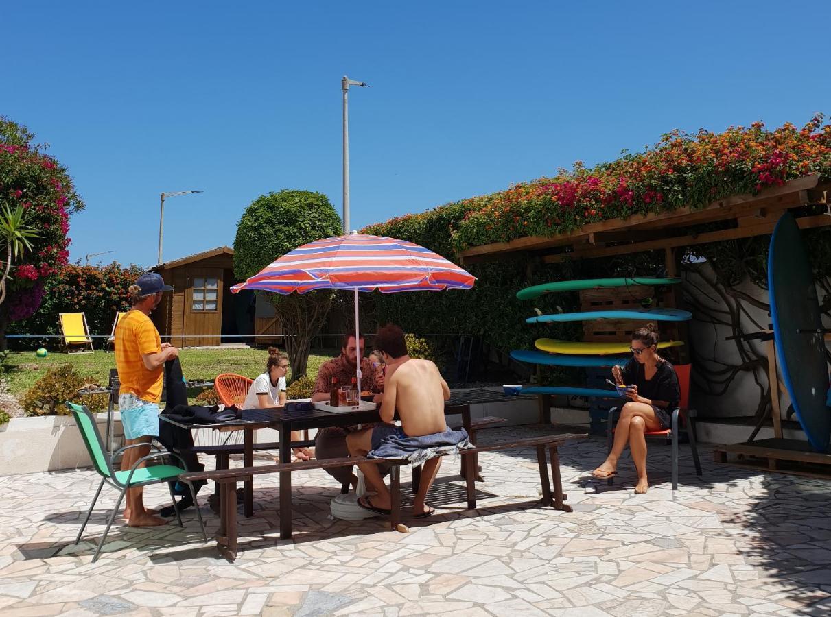Sandycamps Surf House Baleal Kültér fotó