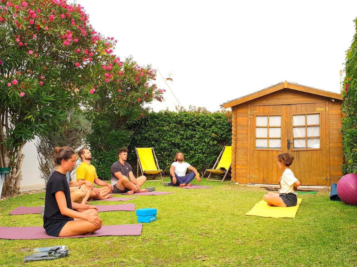 Sandycamps Surf House Baleal Kültér fotó