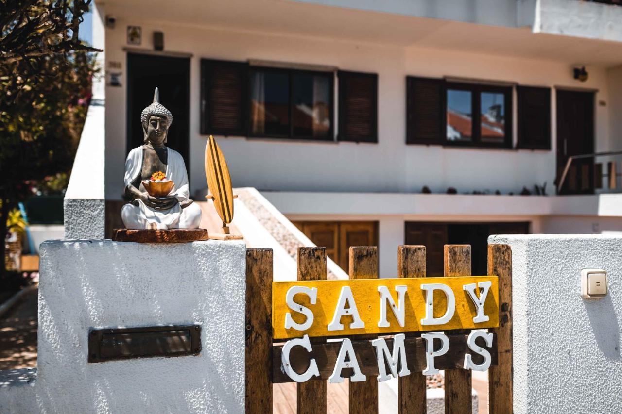 Sandycamps Surf House Baleal Kültér fotó