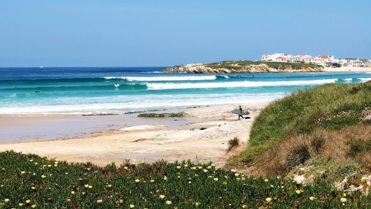 Sandycamps Surf House Baleal Kültér fotó