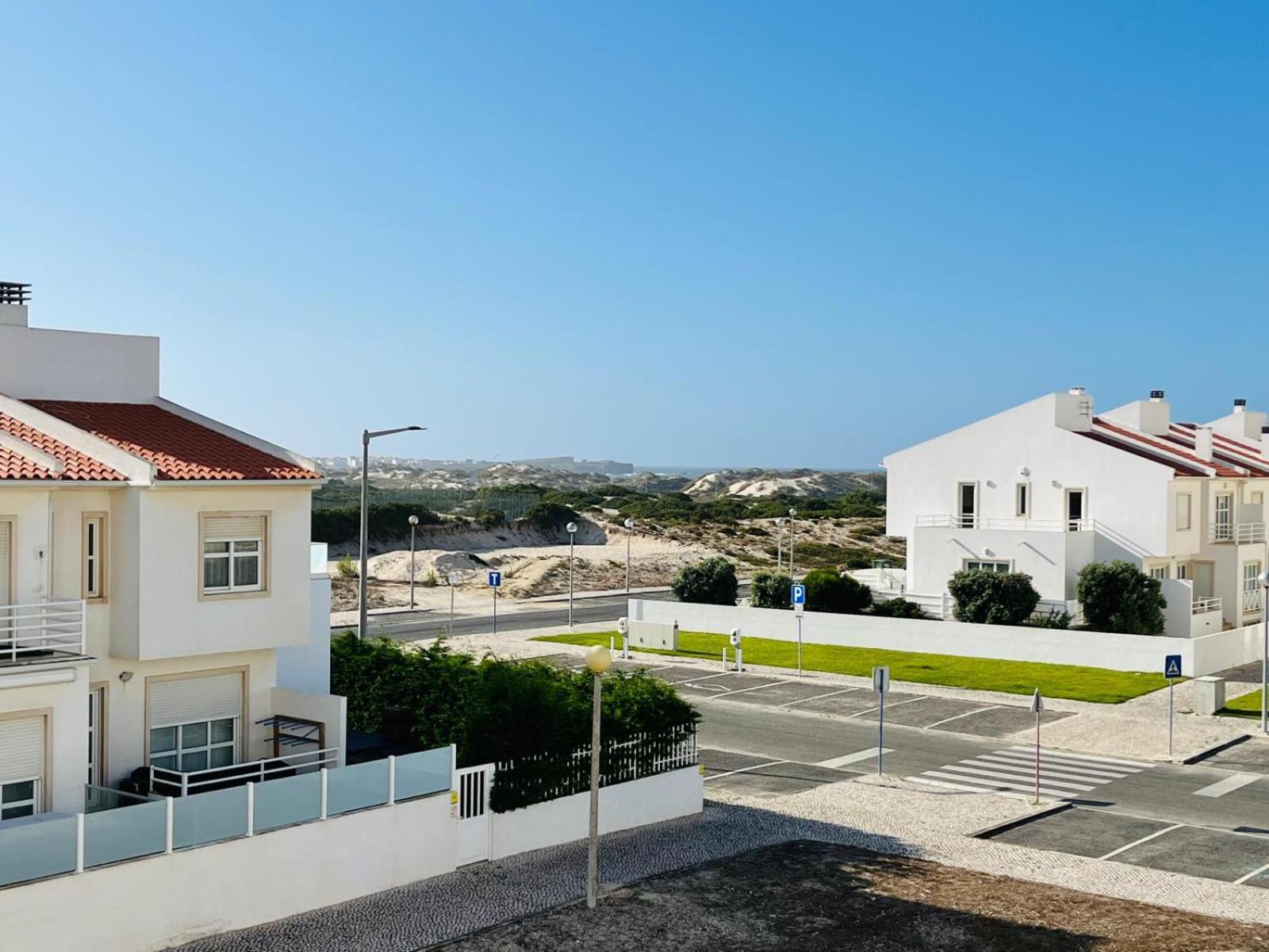 Sandycamps Surf House Baleal Kültér fotó