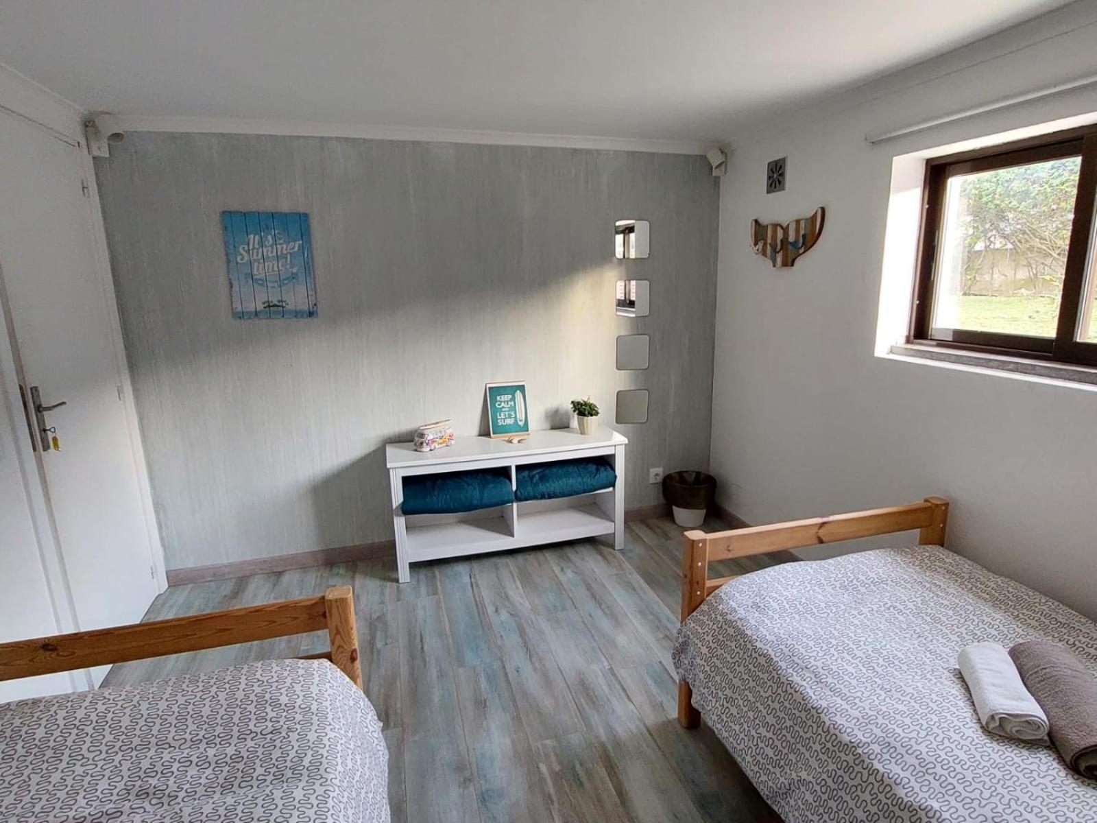 Sandycamps Surf House Baleal Szoba fotó